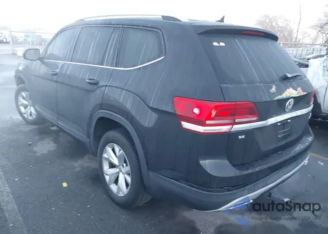 2019 Volkswagen Atlas 3.6L V6 Se from USA, damaged, VIN 1V2LR2CA2KC575557